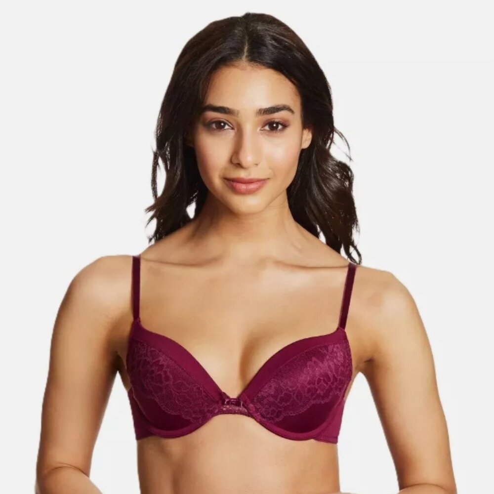 *NWT* Maidenform | Self Expressions Push-Up Bra | Purple | 40C